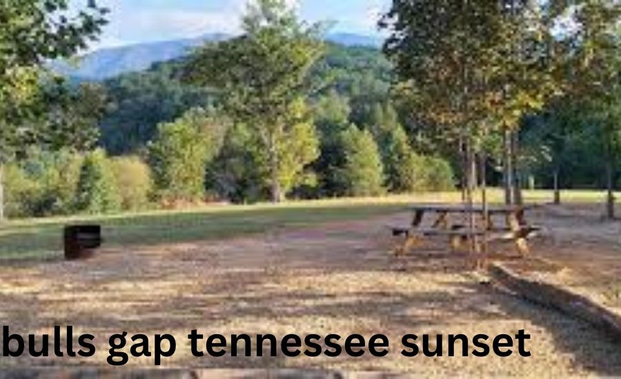 bulls gap tennessee sunset