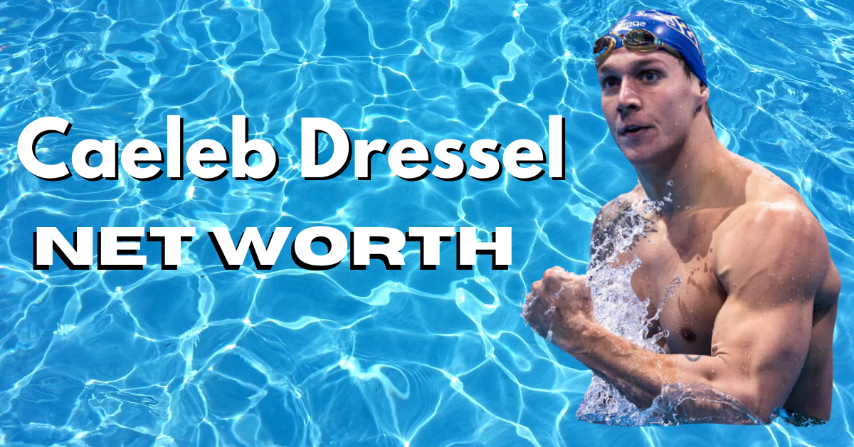 caeleb dressel net worth