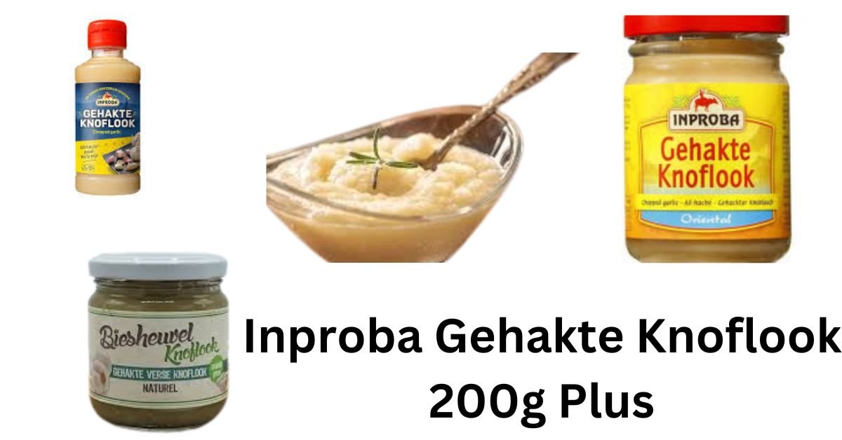 inproba gehakte knoflook 200g plus