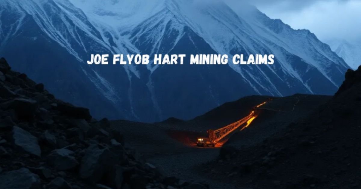 joe flyob hart mining claims