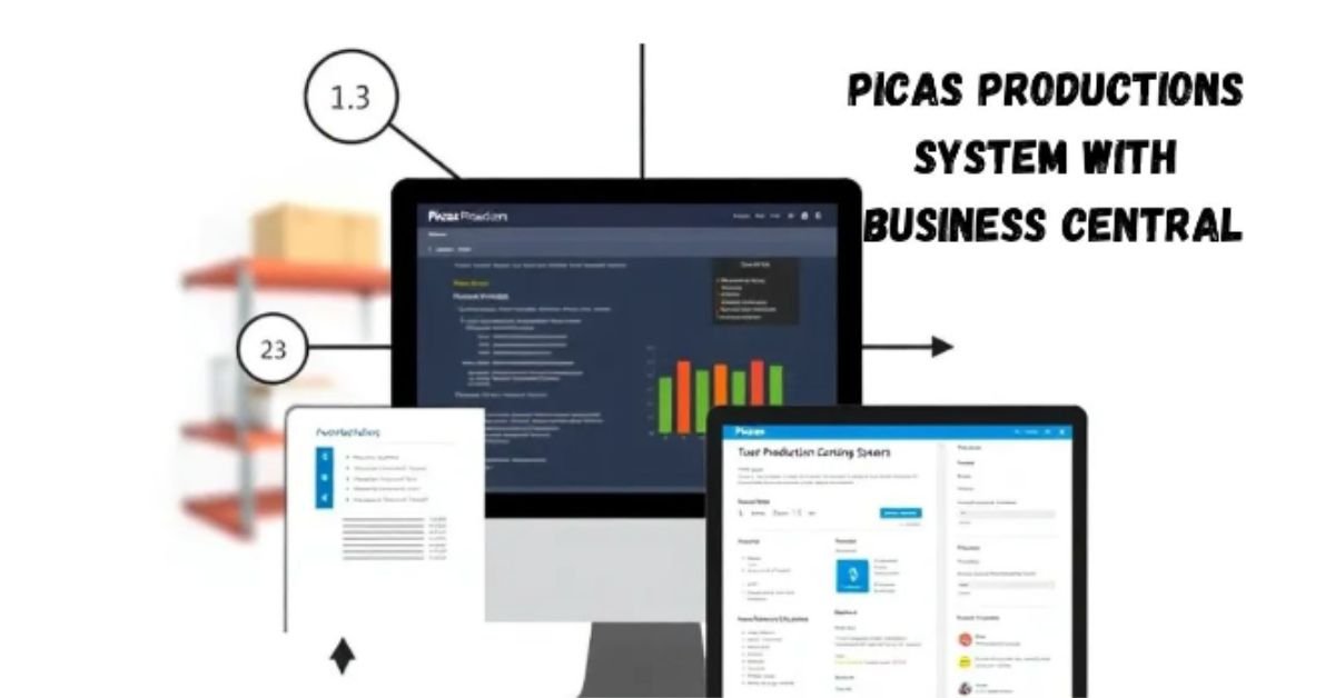 picas productions system with business central