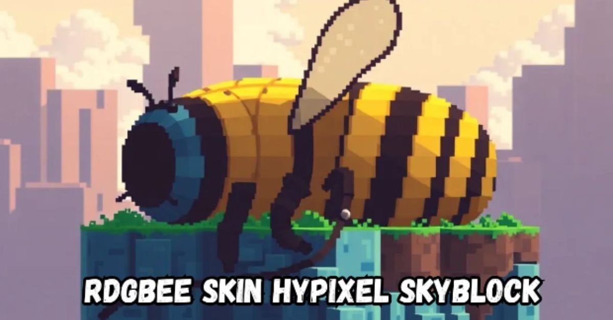 rdgbee skin hypixel skyblock